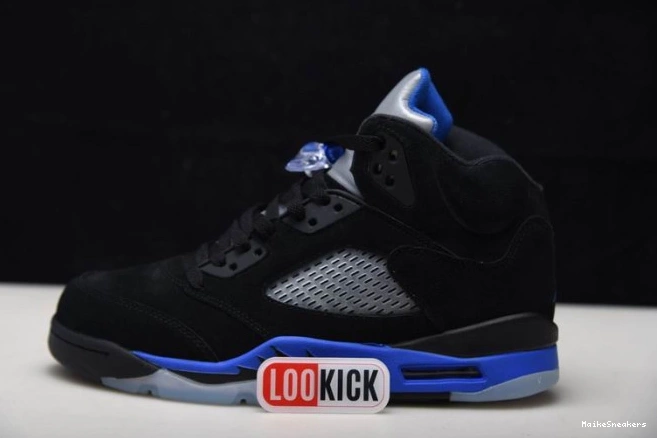 MaikeSneakers Jordan Blue Air Racer CT4838-004 5 0730